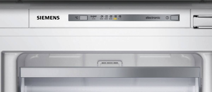 Siemens GI21VAFE0 iQ500 Gefrierschrank Einbau 88 cm Nische Festtür 87.4 x 55.8 cm