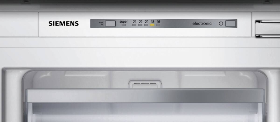 Siemens GI21VAFE0 iQ500 Gefrierschrank Einbau 88 cm Nische Festtür 87.4 x 55.8 cm