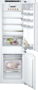 Siemens KI86SHDD0 iQ500 Einbau-Kühl-Gefrier-Kombination Flachscharnier mit Softeinzug ,Festtürmontage177.2 x 55.8 cm