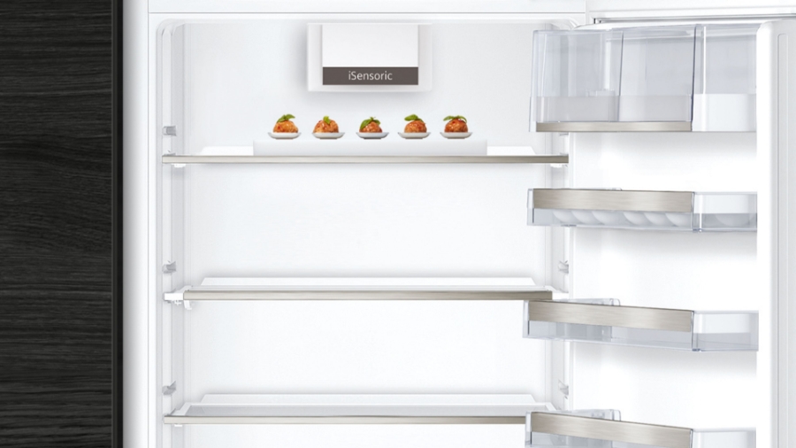 Siemens KI86SHDD0 iQ500 Einbau-Kühl-Gefrier-Kombination Flachscharnier mit Softeinzug ,Festtürmontage177.2 x 55.8 cm