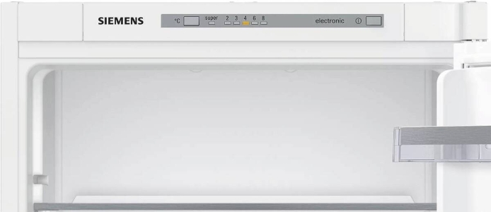 Siemens KI86VVSE0 iQ300 Einbau-Kühl-Gefrier-Kombination mit Gefrierbereich unten 177.2 x 54.1 cm