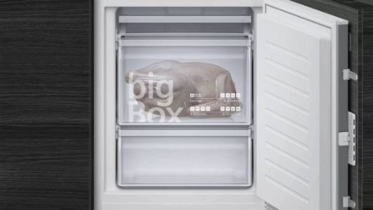 Siemens KI86VVSE0 iQ300 Einbau-Kühl-Gefrier-Kombination mit Gefrierbereich unten 177.2 x 54.1 cm