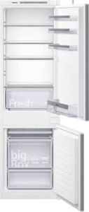 Siemens KI86VVSE0 iQ300 Einbau-Kühl-Gefrier-Kombination mit Gefrierbereich unten 177.2 x 54.1 cm