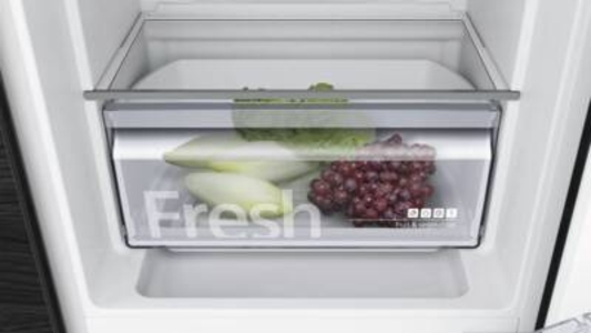 Siemens KI86VVSE0 iQ300 Einbau-Kühl-Gefrier-Kombination mit Gefrierbereich unten 177.2 x 54.1 cm