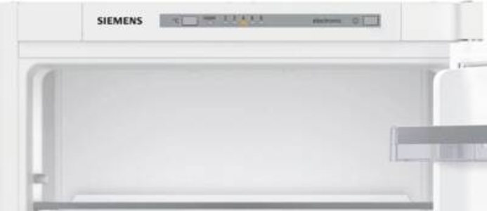 Siemens KI86VVSE0 iQ300 Einbau-Kühl-Gefrier-Kombination mit Gefrierbereich unten 177.2 x 54.1 cm