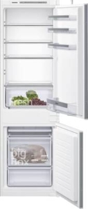 Siemens KI86VVSE0 iQ300 Einbau-Kühl-Gefrier-Kombination mit Gefrierbereich unten 177.2 x 54.1 cm