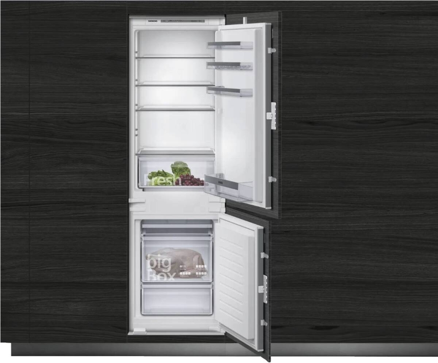Siemens KI86VVSE0 iQ300 Einbau-Kühl-Gefrier-Kombination mit Gefrierbereich unten 177.2 x 54.1 cm