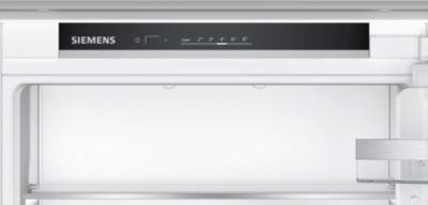 Siemens KI87VVSE0 iQ300 Einbau-Kühl-Gefrier-Kombination mit Gefrierbereich unten 177.2 x 54.1 cm
