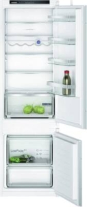 Siemens KI87VVSE0 iQ300 Einbau-Kühl-Gefrier-Kombination mit Gefrierbereich unten 177.2 x 54.1 cm