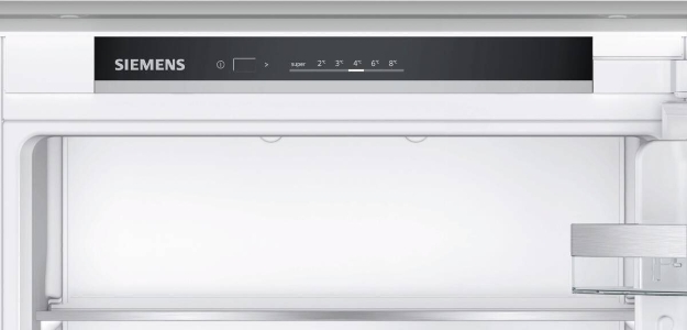 Siemens KI87VVSE0 iQ300 Einbau-Kühl-Gefrier-Kombination mit Gefrierbereich unten 177.2 x 54.1 cm