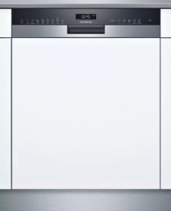 Siemens SN55ZS49CE iQ500 Teilintegrierter Geschirrspüler 60 cm Edelstahl