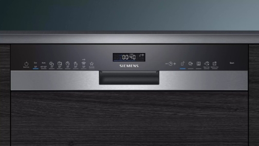 Siemens SN55ZS49CE iQ500 Teilintegrierter Geschirrspüler 60 cm Edelstahl