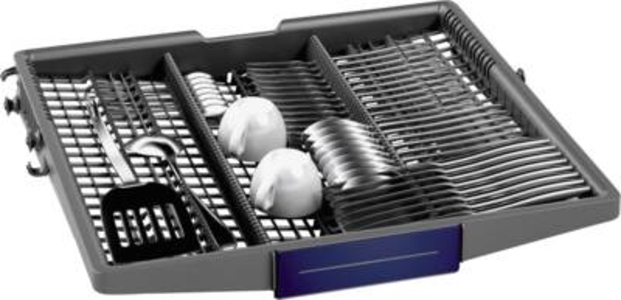 Siemens SN55ZS49CE iQ500 Teilintegrierter Geschirrspüler 60 cm Edelstahl