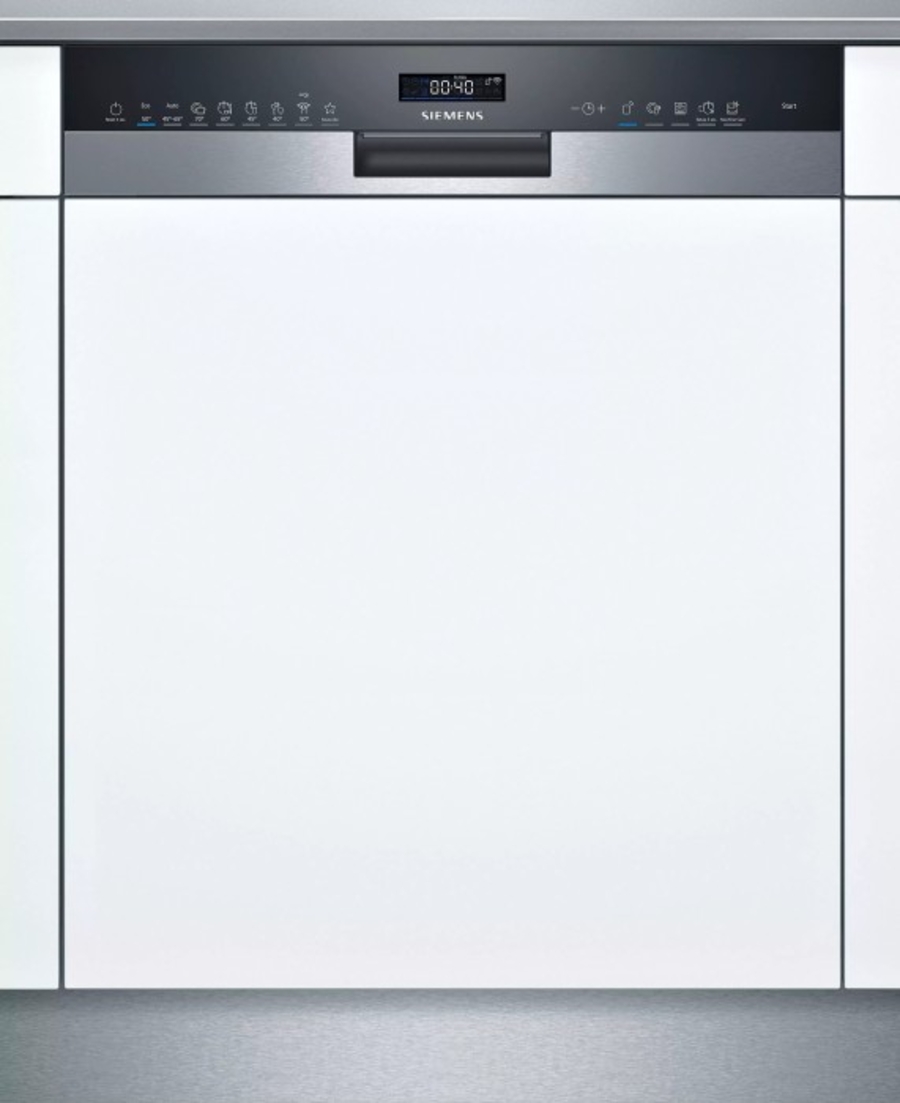 Siemens SN55ZS49CE iQ500 Teilintegrierter Geschirrspüler 60 cm Edelstahl