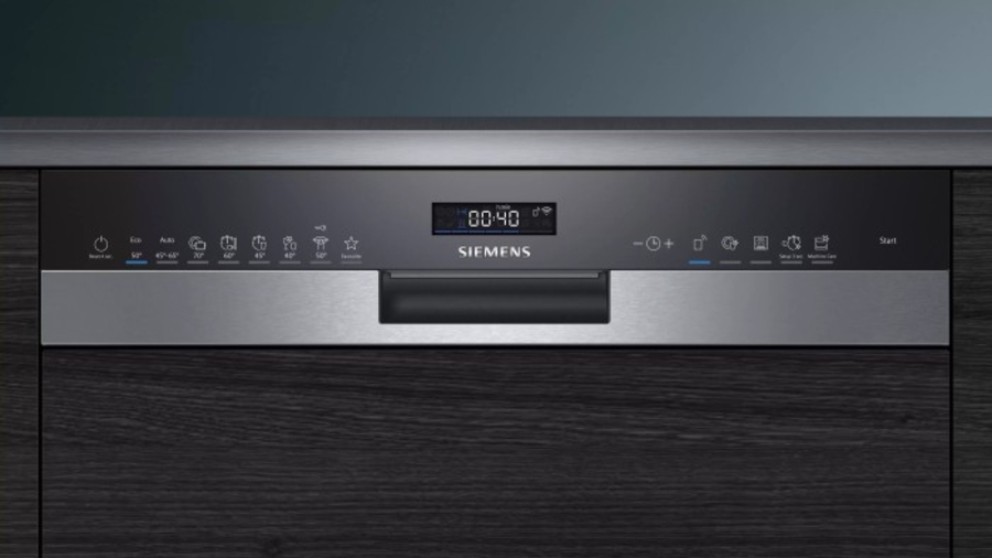 Siemens SN55ZS49CE iQ500 Teilintegrierter Geschirrspüler 60 cm Edelstahl