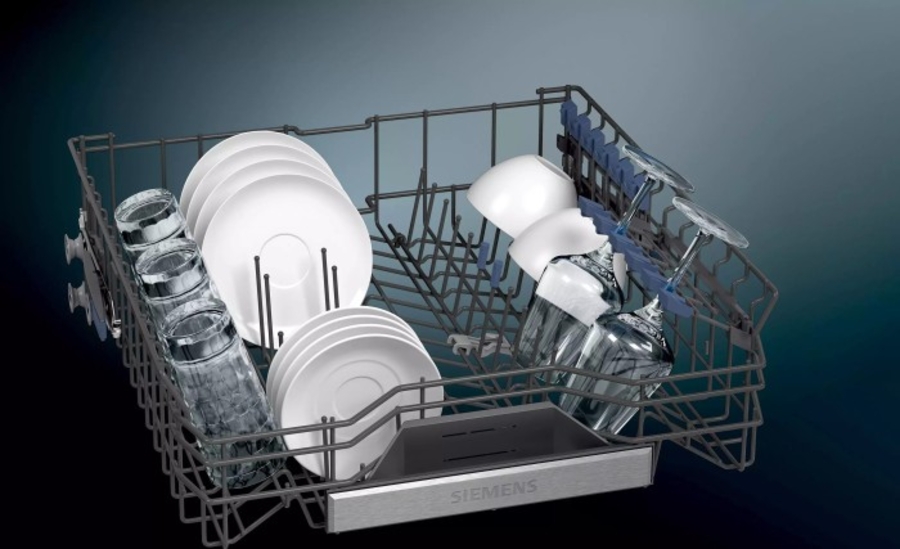 Siemens SN55ZS49CE iQ500 Teilintegrierter Geschirrspüler 60 cm Edelstahl