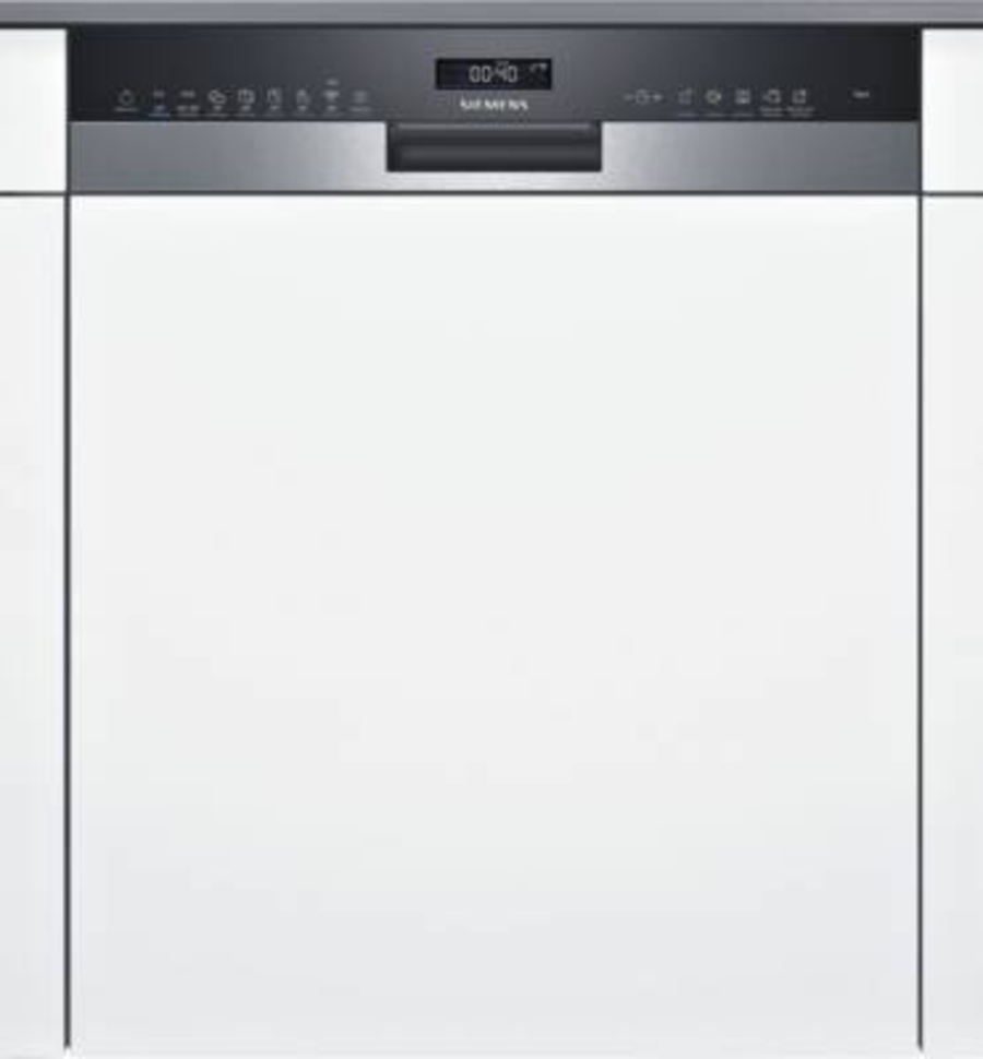 Siemens SN55ZS49CE iQ500 Teilintegrierter Geschirrspüler 60 cm Edelstahl
