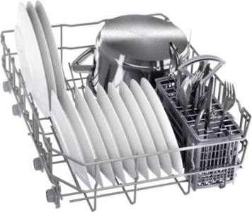 Bosch SPV2IKX10E Geschirrspüler vollintegriert  45cm Home Connect,Statusprojektion (InfoLight)
