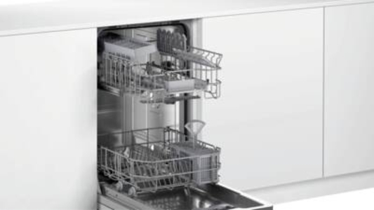 Bosch SPV2IKX10E Geschirrspüler vollintegriert  45cm Home Connect,Statusprojektion (InfoLight)