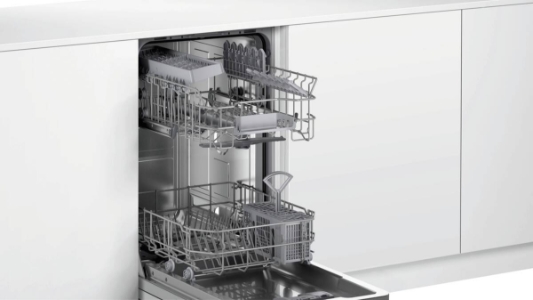 Bosch SPV2IKX10E Geschirrspüler vollintegriert  45cm Home Connect,Statusprojektion (InfoLight)