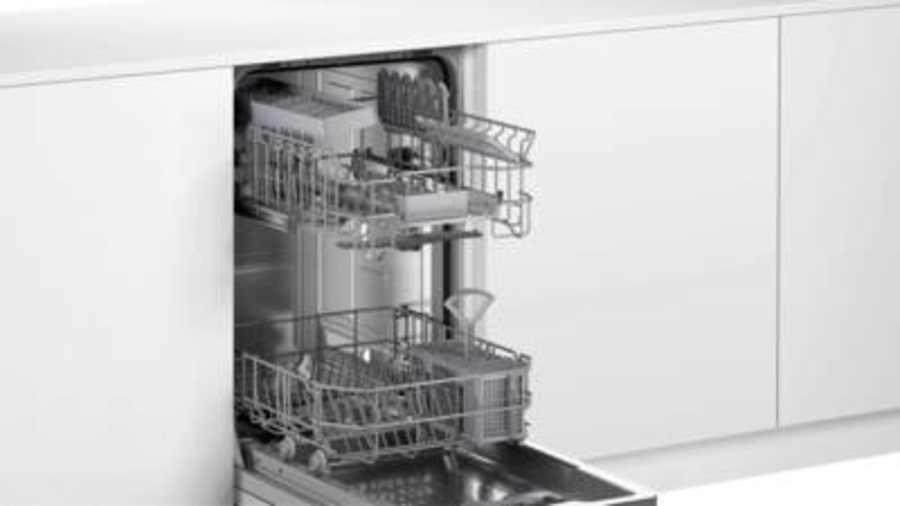Bosch SPV2IKX10E Geschirrspüler vollintegriert  45cm Home Connect,Statusprojektion (InfoLight)