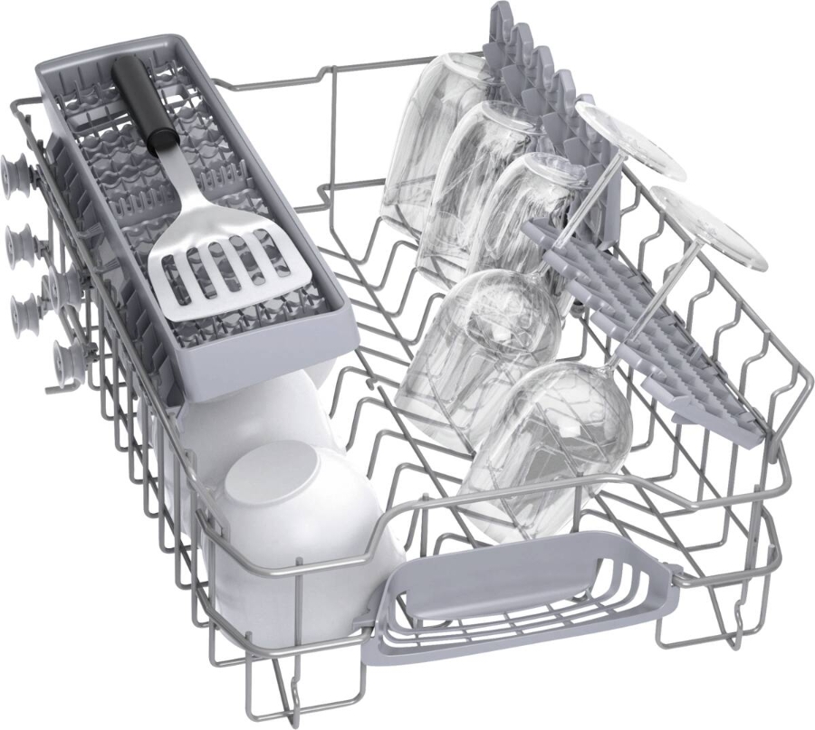 Bosch SPV2IKX10E Geschirrspüler vollintegriert  45cm Home Connect,Statusprojektion (InfoLight)