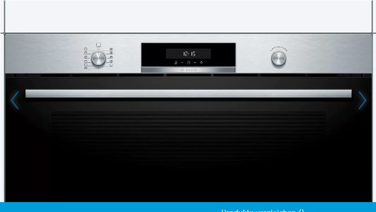 Bosch VBD5780S0 Serie | 6 Einbau-Backofen 90 x 60 cm Edelstahl 