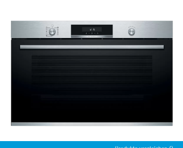 Bosch VBD5780S0 Serie | 6 Einbau-Backofen 90 x 60 cm Edelstahl 