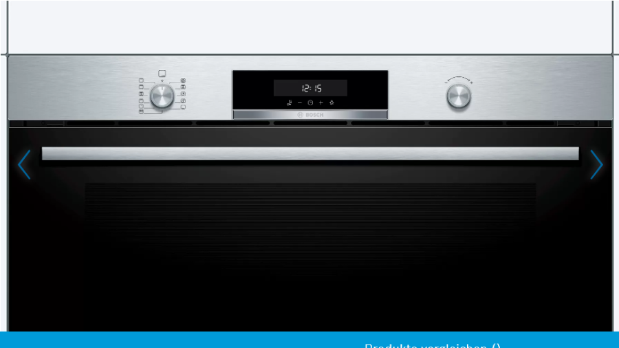 Bosch VBD5780S0 Serie | 6 Einbau-Backofen 90 x 60 cm Edelstahl 