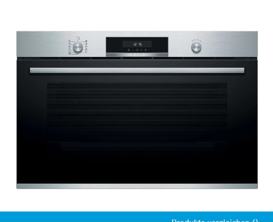 Bosch VBD5780S0 Serie | 6 Einbau-Backofen 90 x 60 cm Edelstahl 