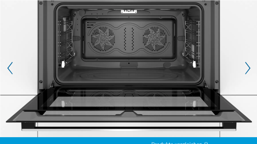 Bosch VBD5780S0 Serie | 6 Einbau-Backofen 90 x 60 cm Edelstahl 