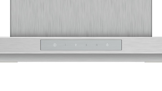 Bosch Serie  6 Wandesse 60 cm Edelstahl DWB67LM50 Kamin-Dunstabzugshaube