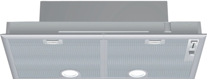 Bosch DHL755BL Serie  4 Lüfterbaustein 75 cm Silbermetallic 