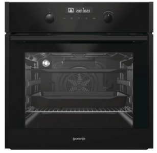 Gorenje BO747A33BG Einbaubackofen Schwarz Gerätemaß (B x H x T): 59,7 × 59,5 × 54,7 cm