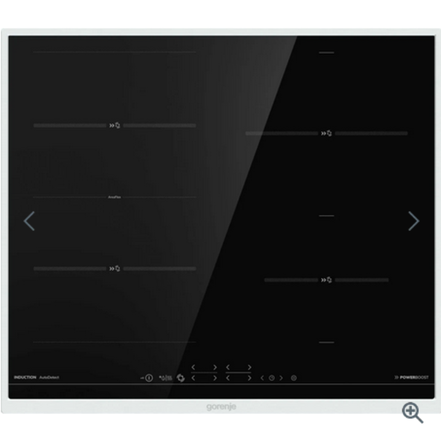 Gorenje IT645BX  Induktions-Kochfeld 60 cm Gerätemaß (B x H x T): 60 × 5,4 × 52,5 cm