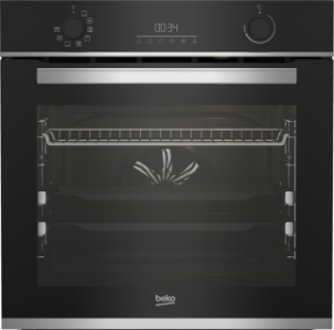 Beko BBIM13300XPE Multifunktionsbackrohr  mit 8 Kochfunktionen, Pyrolyse(Selbstreinigung)