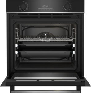 Beko BBIM13300XPE Multifunktionsbackrohr  mit 8 Kochfunktionen, Pyrolyse(Selbstreinigung)