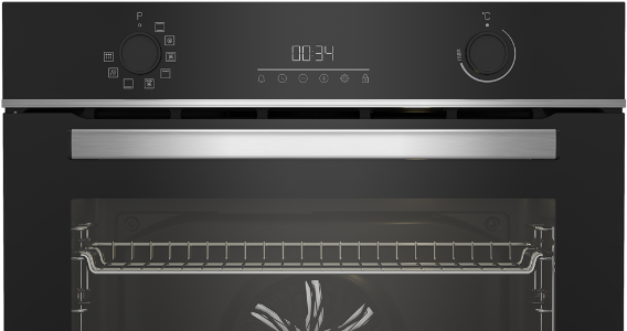 Beko BBIM13300XPE Multifunktionsbackrohr  mit 8 Kochfunktionen, Pyrolyse(Selbstreinigung)