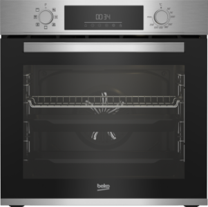 Beko BBIM12300X Multifunktionsbackrohr mit 8 Kochfunktionen 