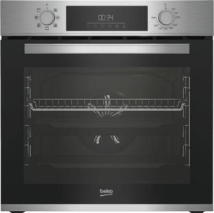 Beko BBIM12300X Multifunktionsbackrohr mit 8 Kochfunktionen 