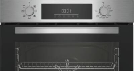 Beko BBIM12300X Multifunktionsbackrohr mit 8 Kochfunktionen 