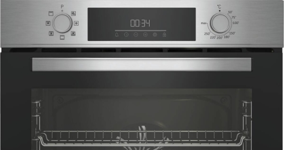 Beko BBIM12300X Multifunktionsbackrohr mit 8 Kochfunktionen 