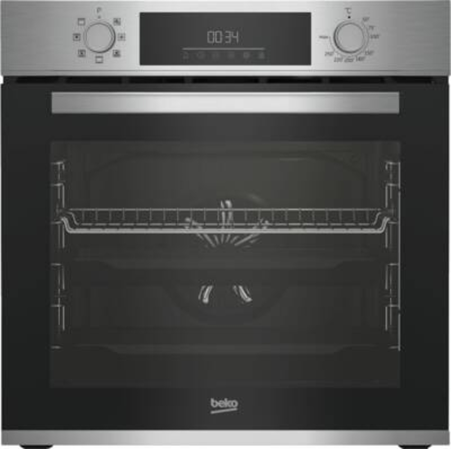 Beko BBIM12300X Multifunktionsbackrohr mit 8 Kochfunktionen 