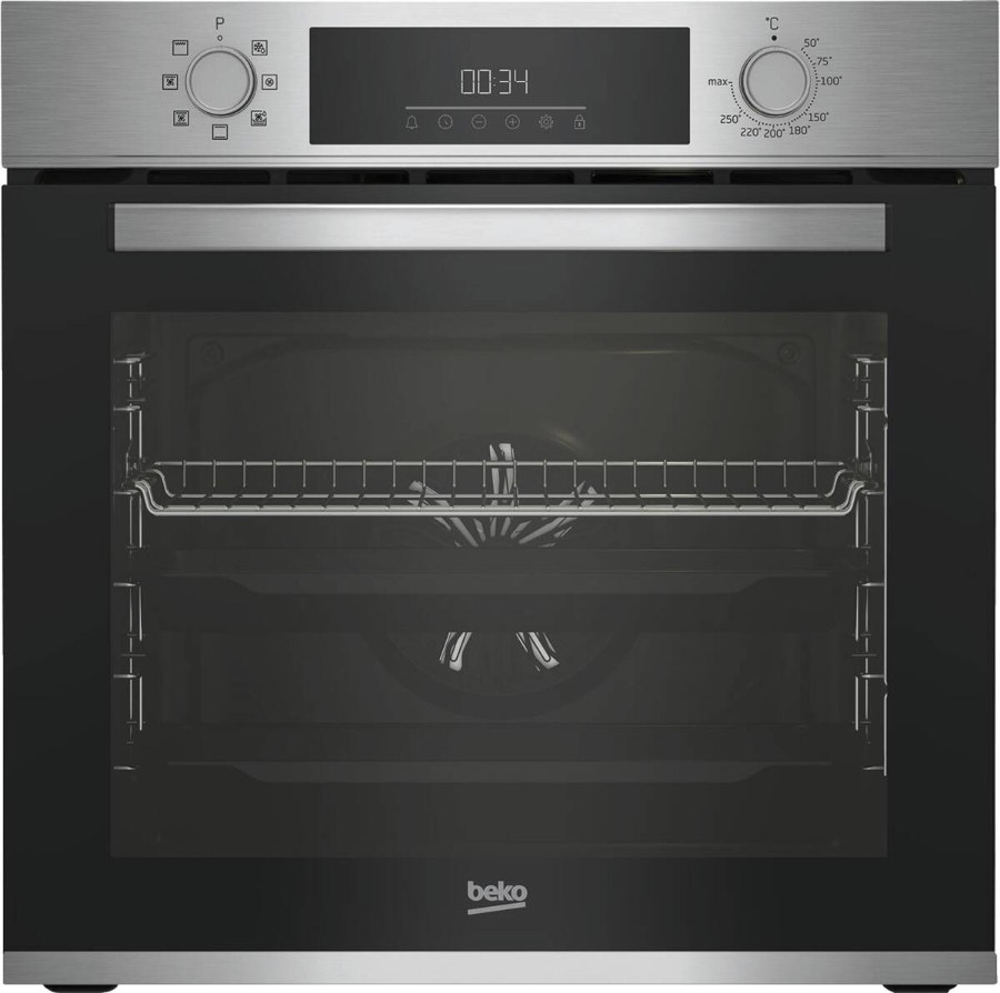 Beko BBIM12300X Multifunktionsbackrohr mit 8 Kochfunktionen 
