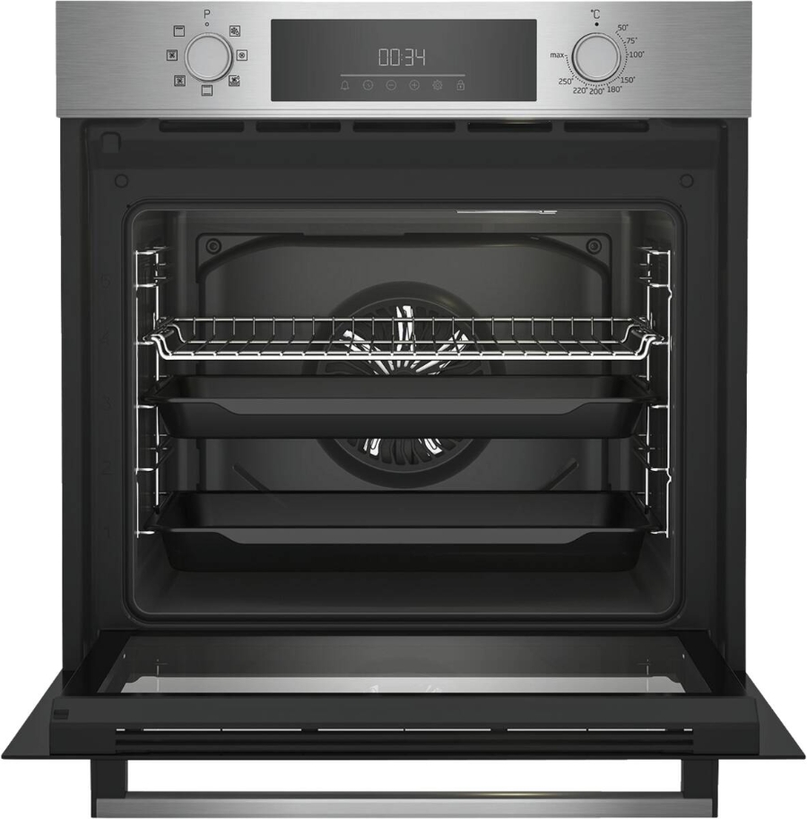 Beko BBIM12300X Multifunktionsbackrohr mit 8 Kochfunktionen 