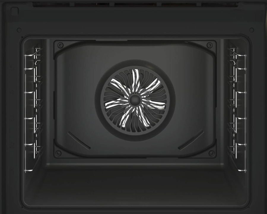 Beko BBIM12300X Multifunktionsbackrohr mit 8 Kochfunktionen 