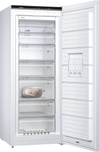 Siemens GS54NUWDV  Gefrierschrank Stand NoFrost  Weiß 1760x700x780mm