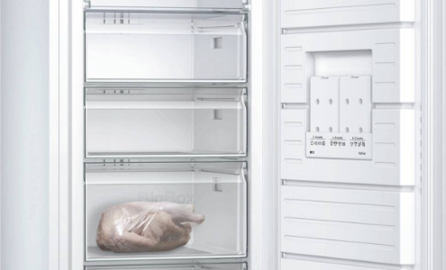 Siemens GS54NUWDV  Gefrierschrank Stand NoFrost  Weiß 1760x700x780mm