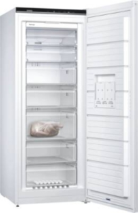 Siemens GS54NUWDV  Gefrierschrank Stand NoFrost  Weiß 1760x700x780mm
