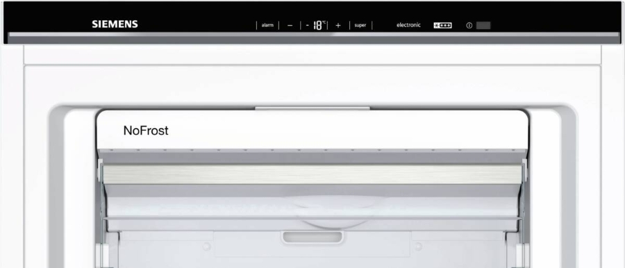 Siemens GS54NUWDV  Gefrierschrank Stand NoFrost  Weiß 1760x700x780mm